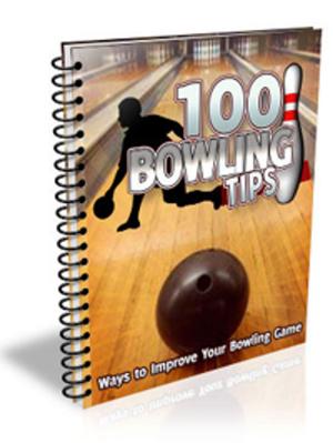 Cover of 100 Bowling Tips