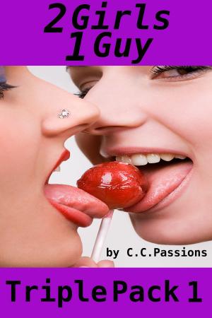 Cover of the book 2 Girls 1 Guy, Triple Pack 1 by Eileen Dreyer, Kathleen Korbel