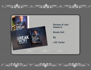 Cover of the book Review of Joel Osteen's Break Out by Jim Baston