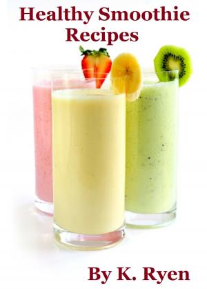 Book cover of Healthy Smoothie Recipes