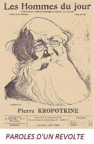 Cover of the book Paroles d'un révolté by Emile ZOLA