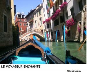 bigCover of the book LE VOYAGEUR ENCHANTE by 