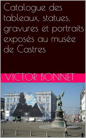 Cover of the book Catalogue des tableaux, statues, gravures et portraits exposés au musée de Castres by Eugène-Melchior de Vogüé
