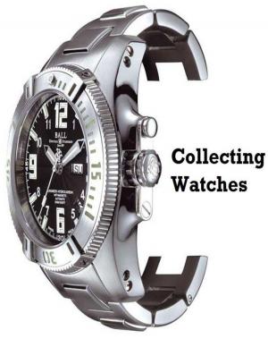 Cover of the book Collecting Watches by Rafael Humphrey
