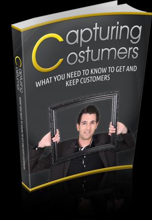 Book cover of Capturing Costumers