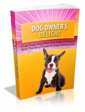Book cover of Dog Owner's Delight