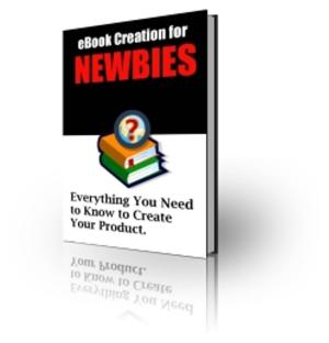 Cover of eBook Creation for Newbies