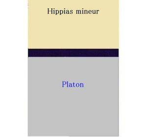 Cover of Hippias mineur