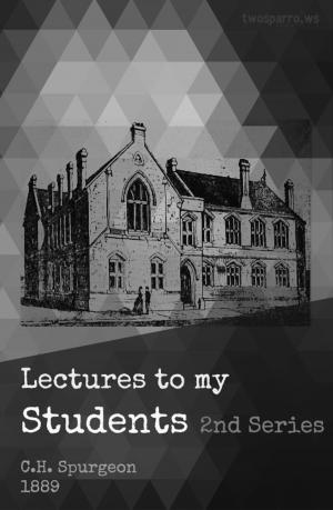 Cover of Lectures to my Students
