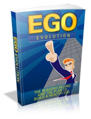 Book cover of Ego Evolution