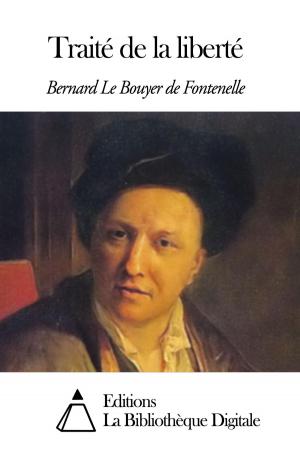 Cover of the book Traité de la liberté by Charles Augustin Sainte-Beuve