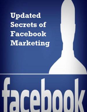 Cover of the book Updated Secrets of Facebook Marketing by David Steven Roberts