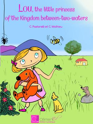 Cover of the book Lou, the little princess of the Kingdom-between-two-waters by David Berger