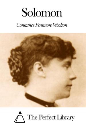 Cover of the book Solomon by Oscar Wilde, Oakshot Press