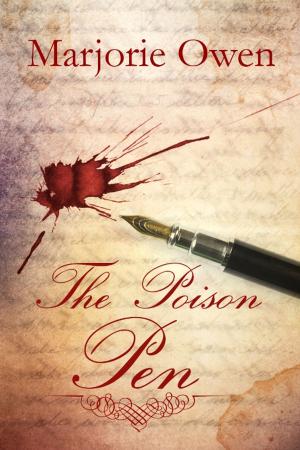 Cover of the book The Poison Pen by JK Bovi