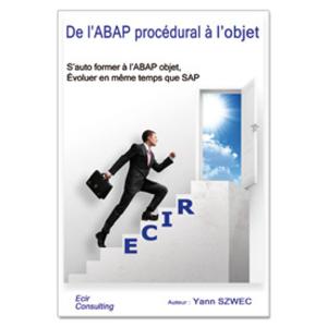 Book cover of De l'abap procédural à l'objet