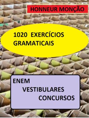 Cover of 1020 EXERCÍCIOS GRAMATICAIS