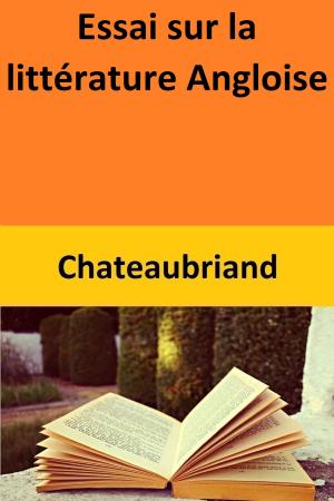 Cover of Essai sur la littérature Angloise