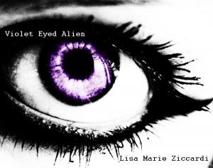 Cover of the book Violet Eyed Alien by Bosnyák Viktória