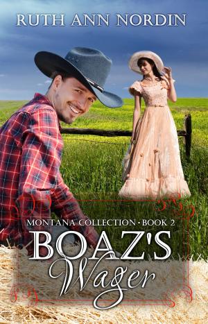 Cover of the book Boaz's Wager by Melinda  Viergever Inman