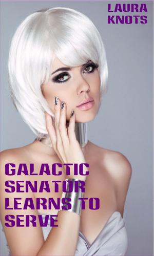 Cover of the book Galactic Senator Learns to Serve by Aurélie Genêt, Emmanuel Genêt