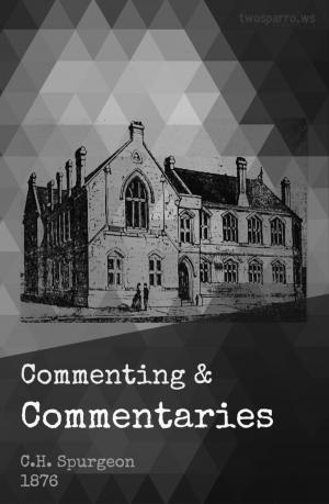 Book cover of Commenting and Commentaries