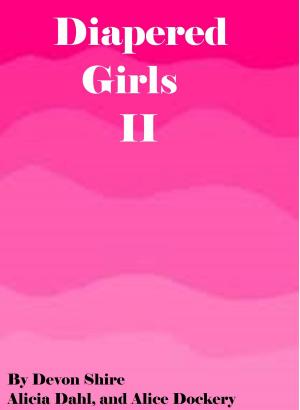 Book cover of Diapered Girls II