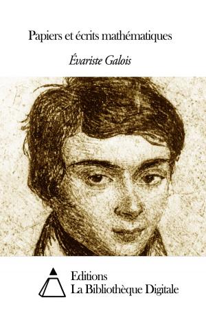 Cover of the book Papiers et écrits mathématiques by Alfred de Vigny