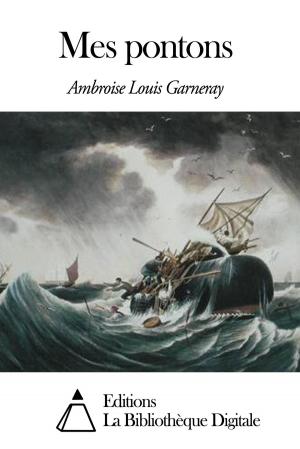 Cover of the book Mes pontons by Montesquieu