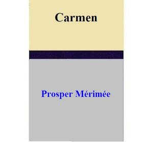 Cover of the book Carmen by Emmanuel Bove