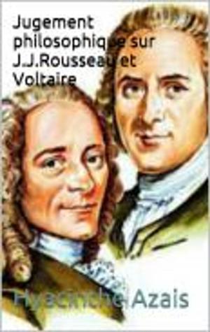 Book cover of Jugement philosophique sur Jean-Jacques Rousseau