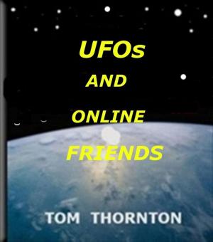 Book cover of UFOs AND ONLINE FRIENDS
