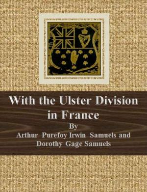 Book cover of With the Ulster Division in France