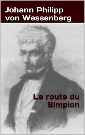 Cover of the book La route du Simplon by Louise-Victorine Ackermann