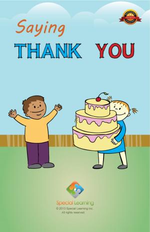 Cover of the book Saying Thank You by Anuj verma