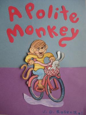 bigCover of the book A POLITE MONKEY by 