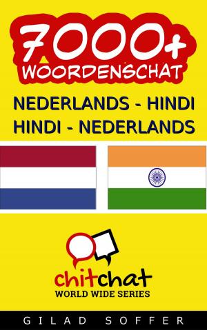 Cover of 7000+ Dutch - Hindi Hindi - Dutch Vocabulary