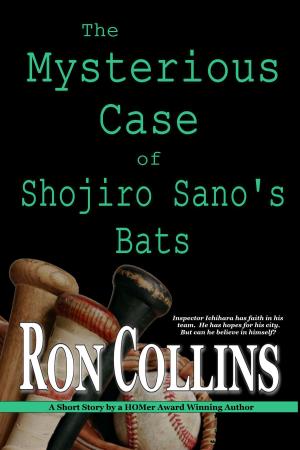 Book cover of The Mysterious Case of Shojiro Sano's Bats