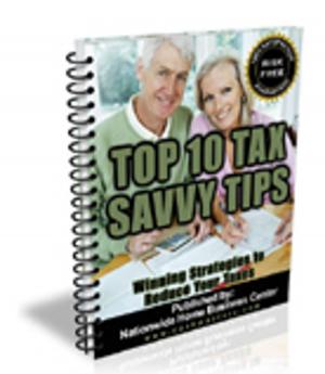 Cover of Top 10 Tax Savvy Tips eBook