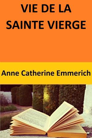 Book cover of VIE DE LA SAINTE VIERGE