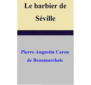 Cover of Le barbier de Séville