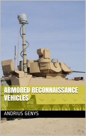 Book cover of Armored Reconnaissance Vehicles | Military-Today.com