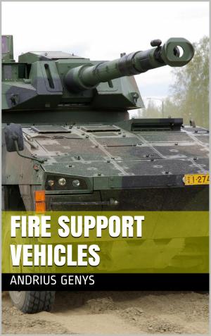 Book cover of Fire Support Vehicles | Military-Today.com