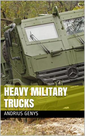 Book cover of Heavy Military Trucks | Military-Today.com