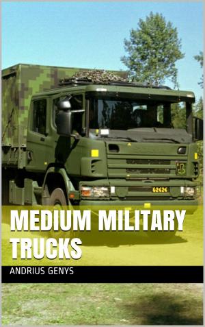 Book cover of Medium Military Trucks | Military-Today.com