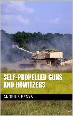 Book cover of Self-Propelled Guns and Howitzers | Military-Today.com