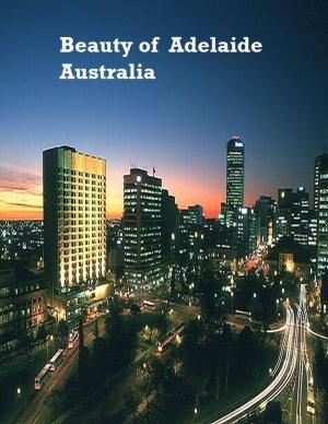 Cover of the book Beauty of Adelaide Australia by Barbara Miller