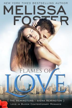 Book cover of Flames of Love (Firefighter Romance)