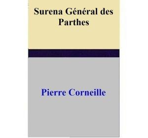 Book cover of Surena Général des Parthes