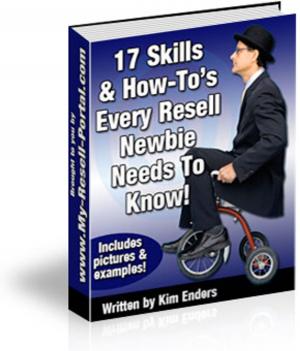 Book cover of The 17 Skills & How-To's You Need